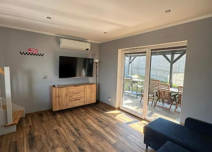 بيت للعطل - 10km Od Morza *